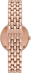 Damen Uhr – Roségold / Weiss - AR11462