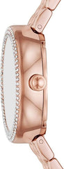 Damen Uhr – Roségold / Weiss - AR11462