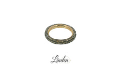 Damenring 750 Gelbgold Diamant 2.57 ct.