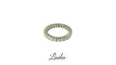 Damenring 750 Weissgold Brillant 1.64 ct. Gr. 52
