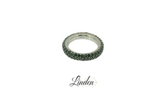 Damenring 750 Weissgold Diamant 2.50 ct. Gr. 54