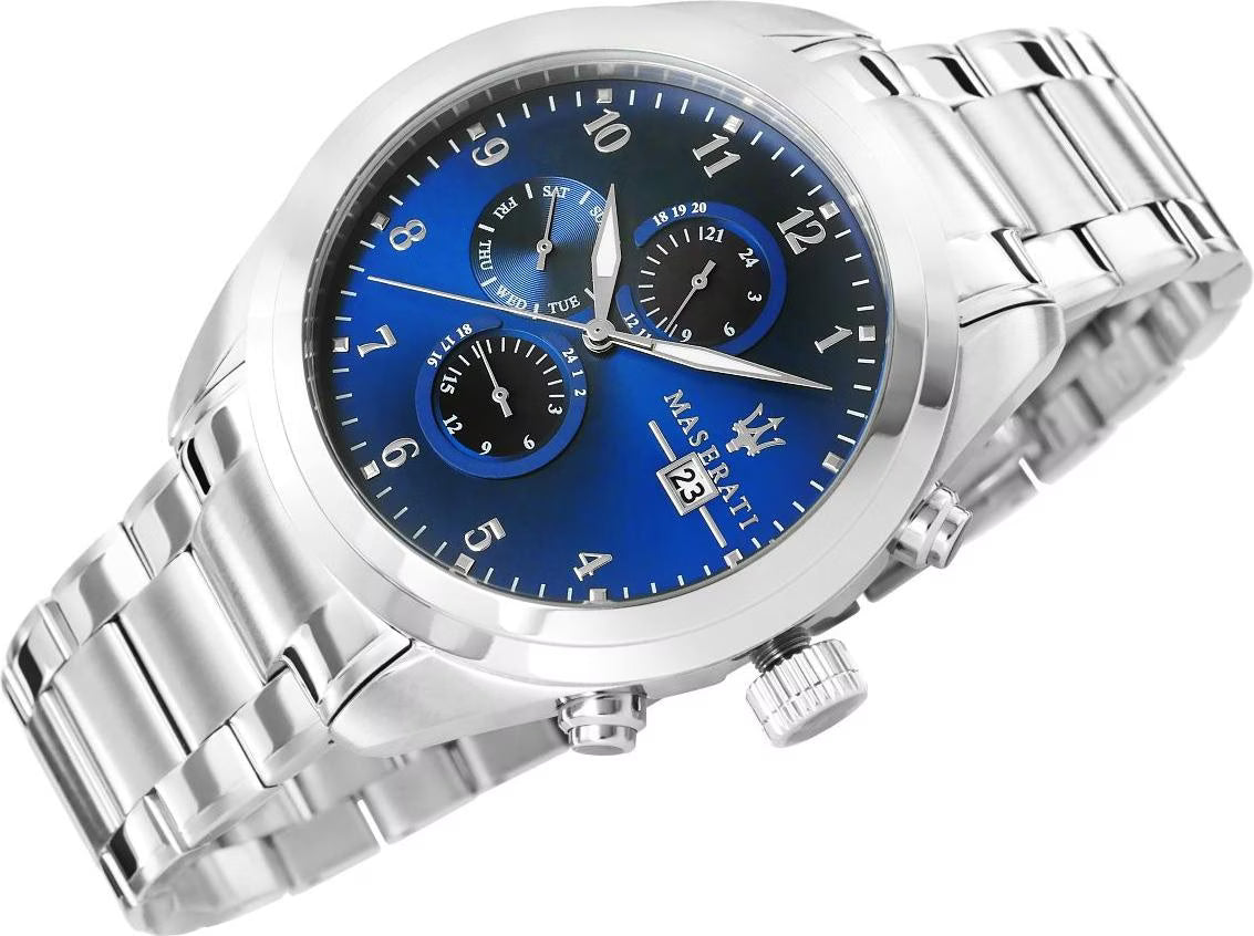 Maserati Traguardo Herren Chronographuhr