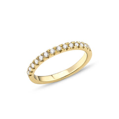 Diamantring aus 18K Gelbgold in Grösse 54 - YZ0005385