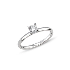 Diamantring aus 18K Weissgold in Grösse 54 - YZ0005353