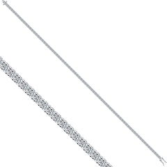 Diamantring mit 3.10 ct Brillant in 585 oder 750 Weissgold