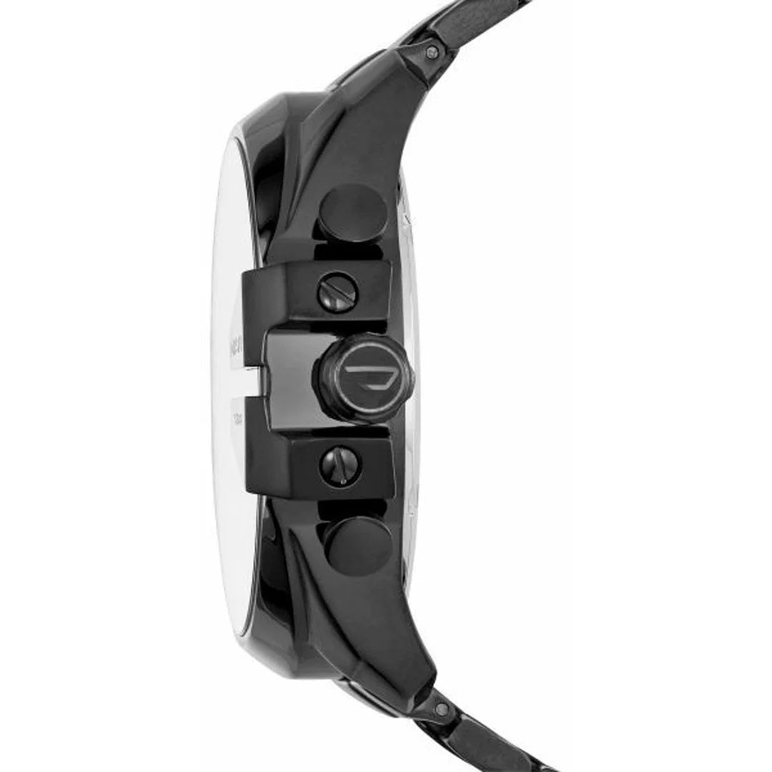 Diesel Herrenuhr Mega Chief Chronograph All in Black - DZ4355 | Kaufen