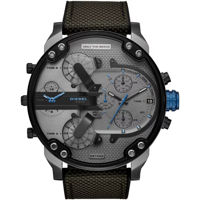 Diesel Mr. Daddy 2.0 Chronograph Herrenuhr - DZ7420