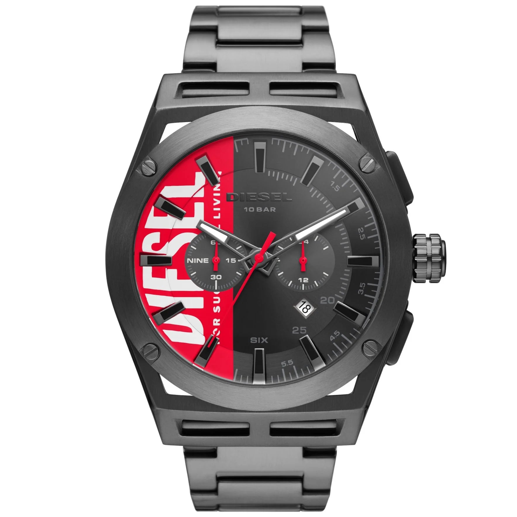 Diesel Timeframe Chronograph Herrenuhr - DZ4598 