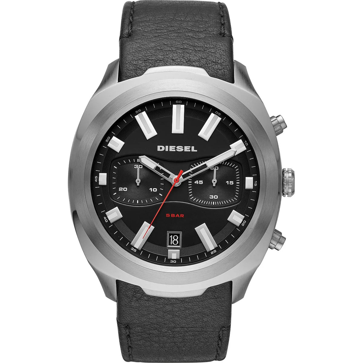 Diesel Tumbler Chronograph Herrenuhr in Grau -  DZ4499