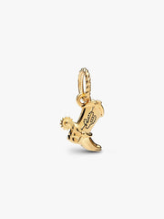 Disney Pixar Toy Story Cowboystiefel Charm Vergoldet - 764606C01