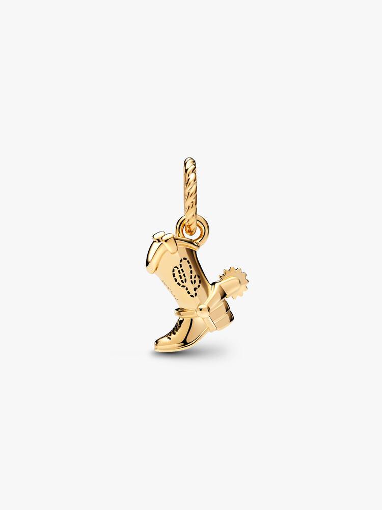 Disney Pixar Toy Story Cowboystiefel Charm Vergoldet - 764606C01