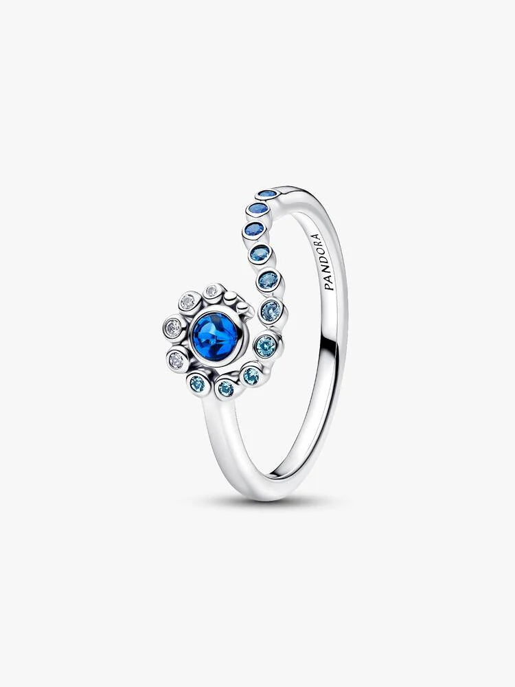 Disney Vaiana Meereswelle Ring Sterling-Silber - 194641C01