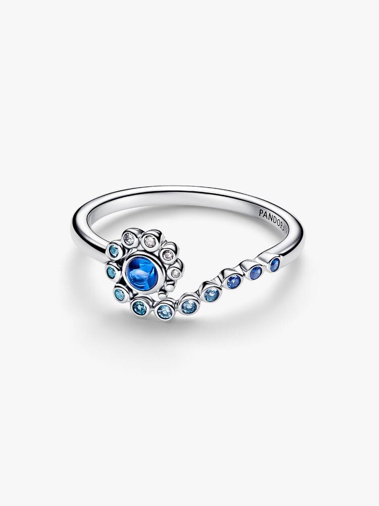 Disney Vaiana Meereswelle Ring Sterling-Silber - 194641C01