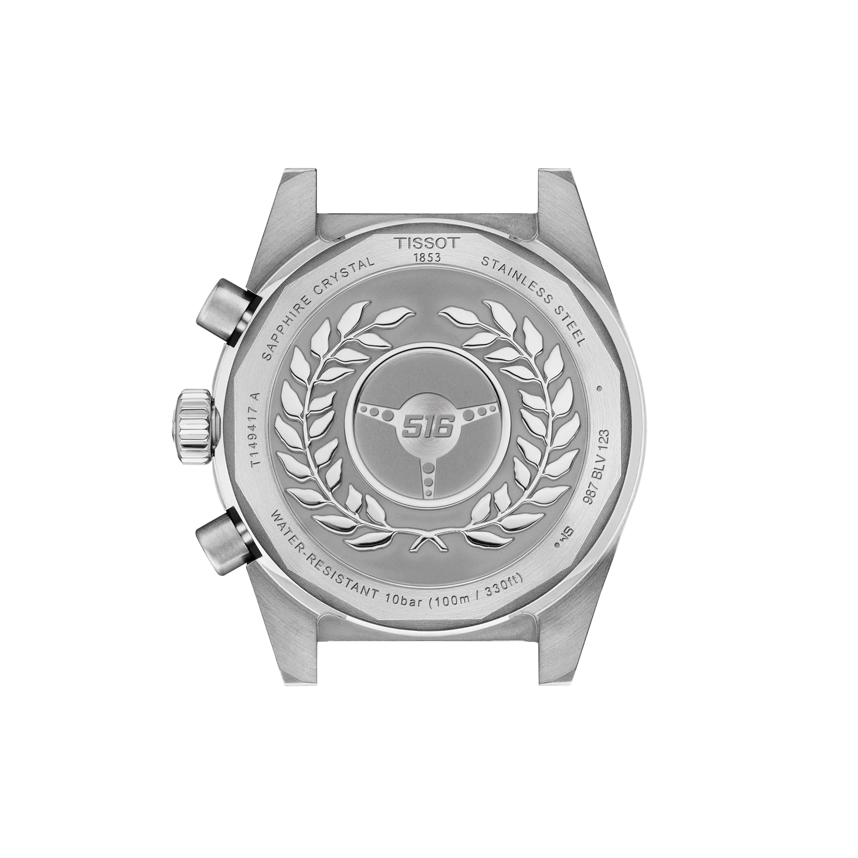 Tissot Schweizer Quarzwerk & Saphirglas 40mm Herrenuhr - T149.417.11.041.01