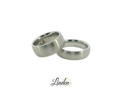 Partnerringe Edelstahl - IS/25-2/60 & IS 25-4S/60