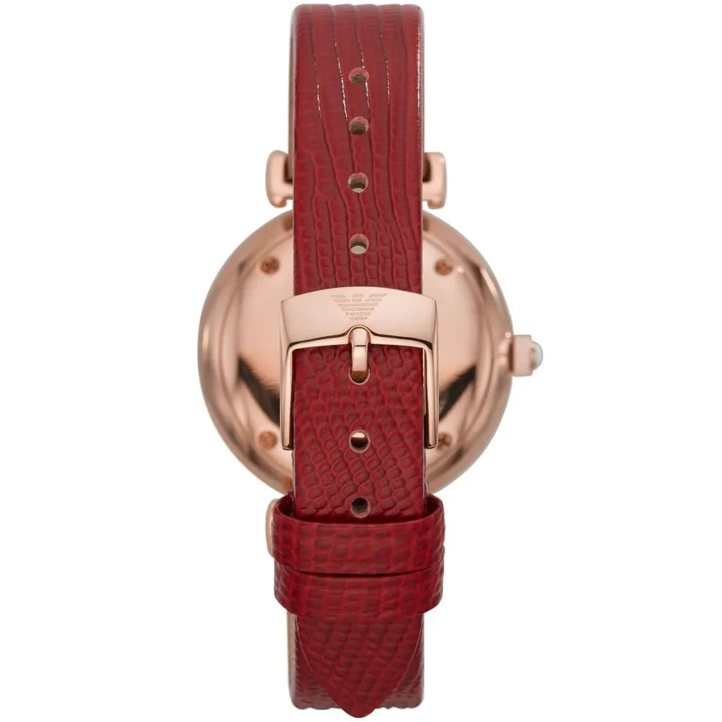 Elegant mit Kristallakzenten Damenuhr – AR11322