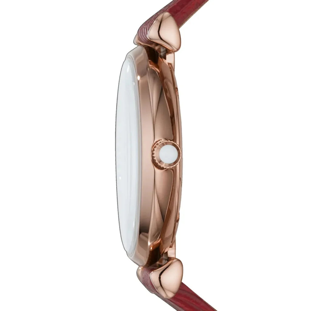 Elegant mit Kristallakzenten Damenuhr – AR11322
