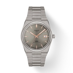 Elegante Automatik Herrenuhr 38 mm – Schweizer Uhrwerk, 80 h Gangreserve, Saphirglas, Sichtboden -  T137.807.44.061.00