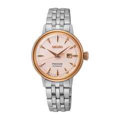 Elegante Automatikuhr mit Seiko-Kaliber 2R05 - SRE012J1