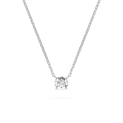 Elegante Diamant-Halskette aus 18K Gold - 104-10040(3.4)