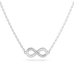 Elegante Diamant-Halskette aus 18K Gold - 104-10072