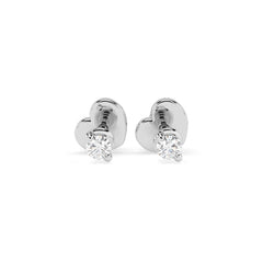 Elegante Diamant-Ohrringe aus 18K Gold - 102-10032(2.2)