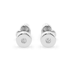 Elegante Diamant-Ohrringe aus 18K Gold - 102-10050