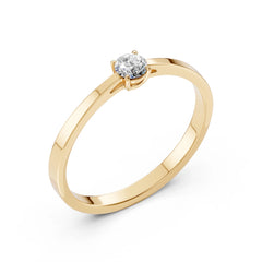 Eleganter Diamant-Ring aus 18K Gold - 101-10012/1(3.4)