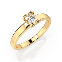 Eleganter Diamant-Ring aus 18K Gold - 101-10013(3.4)