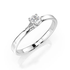 Eleganter Diamant-Ring aus 18K Gold - 101-10014(3.0)