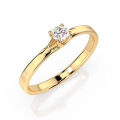 Eleganter Diamant-Ring aus 18K Gold - 101-10014(3.0)