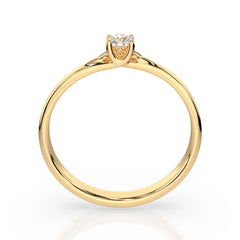 Eleganter Diamant-Ring aus 18K Gold - 101-10014(3.0)