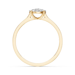Eleganter Diamant-Ring aus 18K Gold - 101-10017/1(3.4)