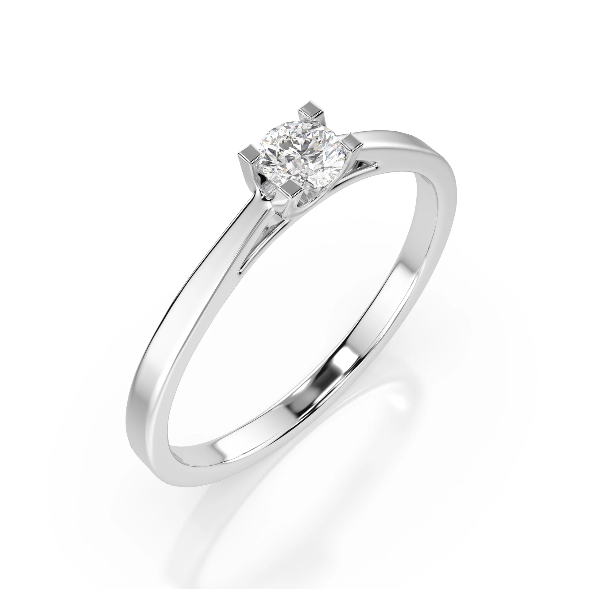 Eleganter Diamant-Ring aus 18K Gold - 101-10020(3.4)