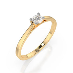 Eleganter Diamant-Ring aus 18K Gold - 101-10020(3.4)