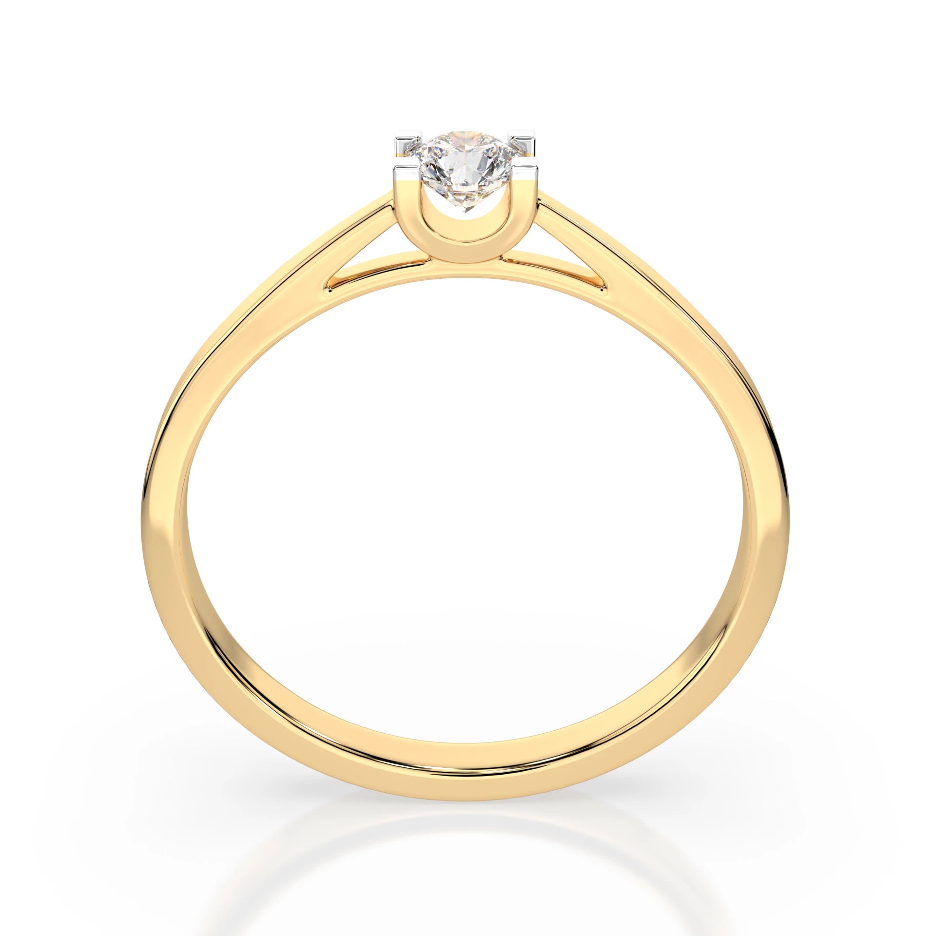 Eleganter Diamant-Ring aus 18K Gold - 101-10020(3.4)
