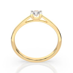 Eleganter Diamant-Ring aus 18K Gold - 101-10020(3.4)