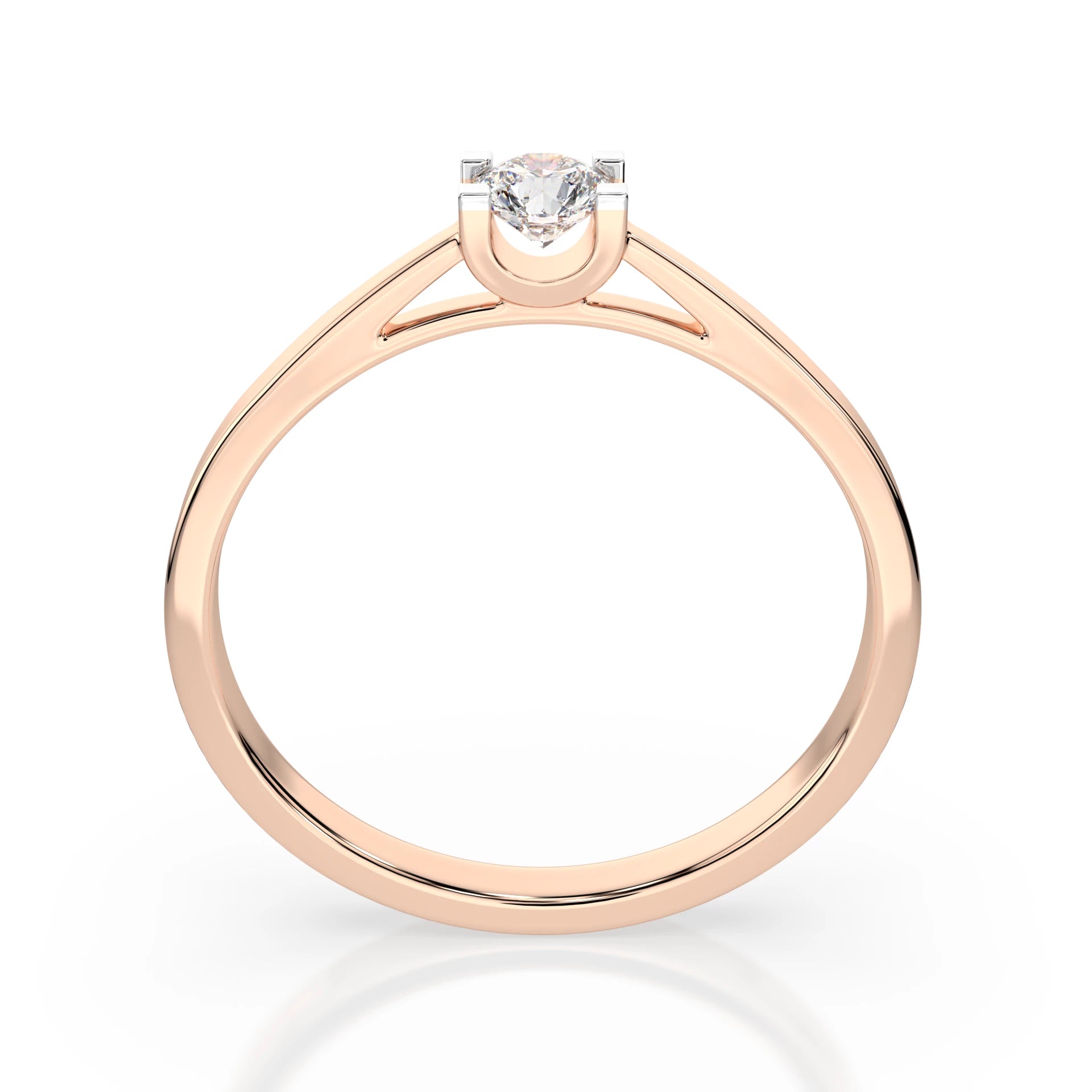 Eleganter Diamant-Ring aus 18K Gold - 101-10020(3.4)