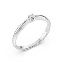 Eleganter Diamant-Ring aus 18K Gold - 101-10021(2.5)