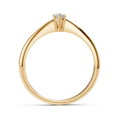 Eleganter Diamant-Ring aus 18K Gold - 101-10027(3.0)