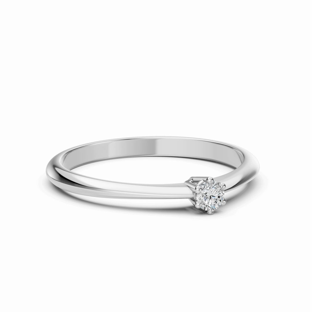 Eleganter Diamant-Ring aus 18K Gold - 101-10027(3.0)