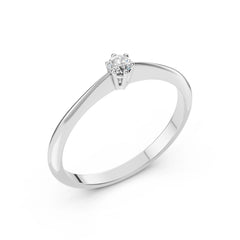 Eleganter Diamant-Ring aus 18K Gold - 101-10027(3.4)