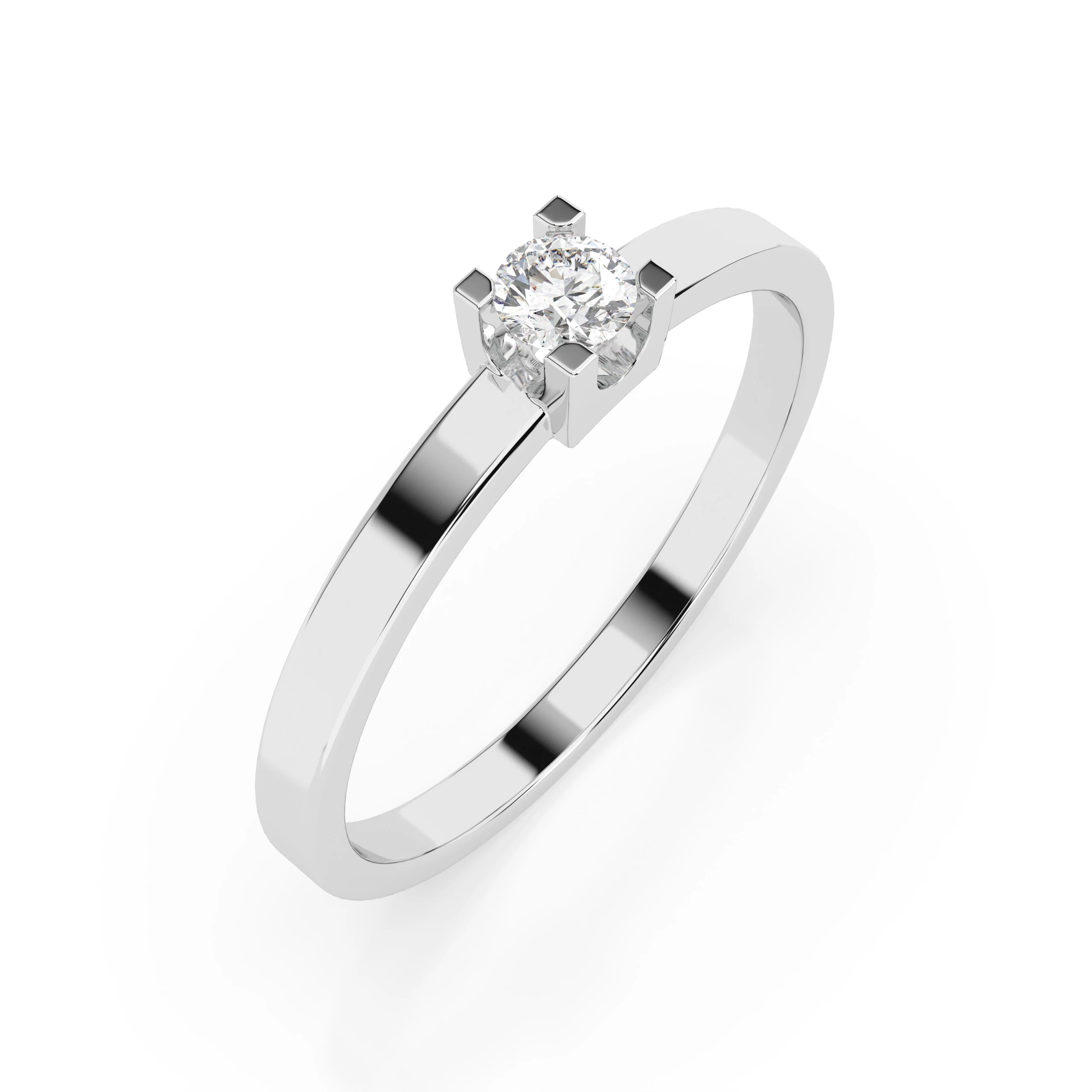 Eleganter Diamant-Ring aus 18K Gold - 101-10036(3.0)
