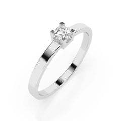 Eleganter Diamant-Ring aus 18K Gold - 101-10036(3.0)