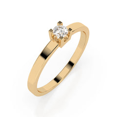 Eleganter Diamant-Ring aus 18K Gold - 101-10036(3.0)