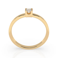 Eleganter Diamant-Ring aus 18K Gold - 101-10036(3.0)