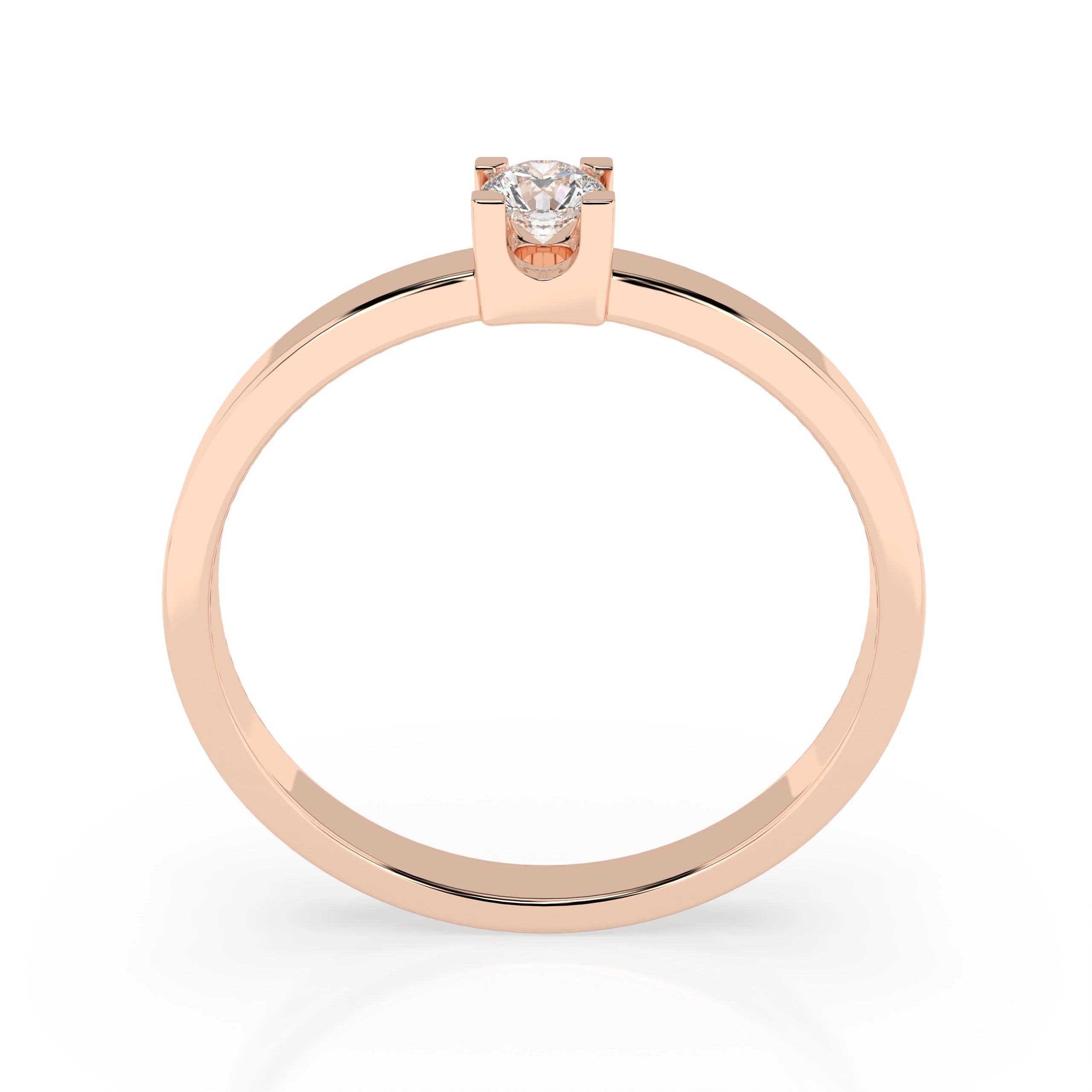 Eleganter Diamant-Ring aus 18K Gold - 101-10036(3.0)