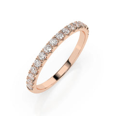 Eleganter Diamant-Ring aus 18K Gold - 101-10044/1