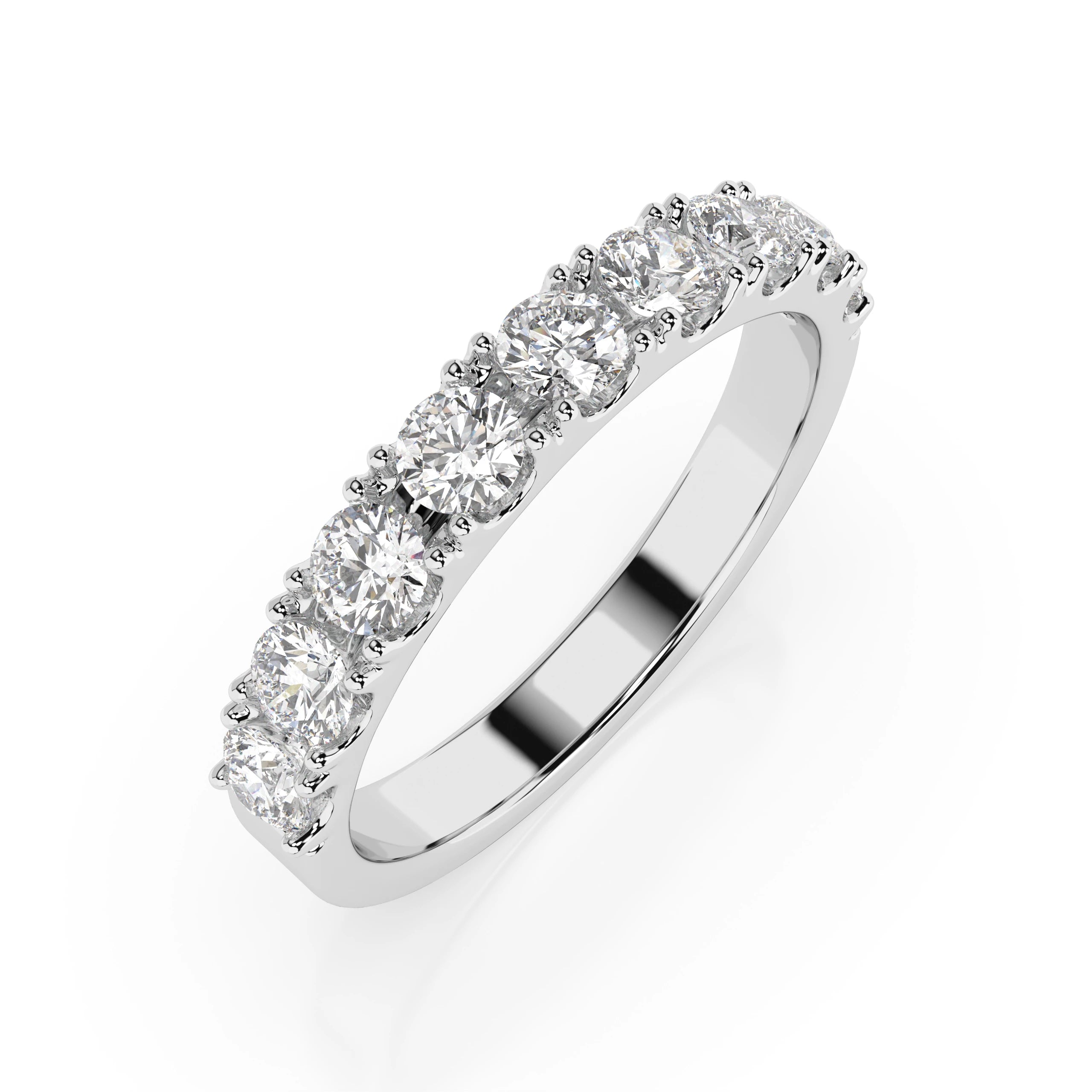 Eleganter Diamant-Ring aus 18K Gold - 101-10044/3