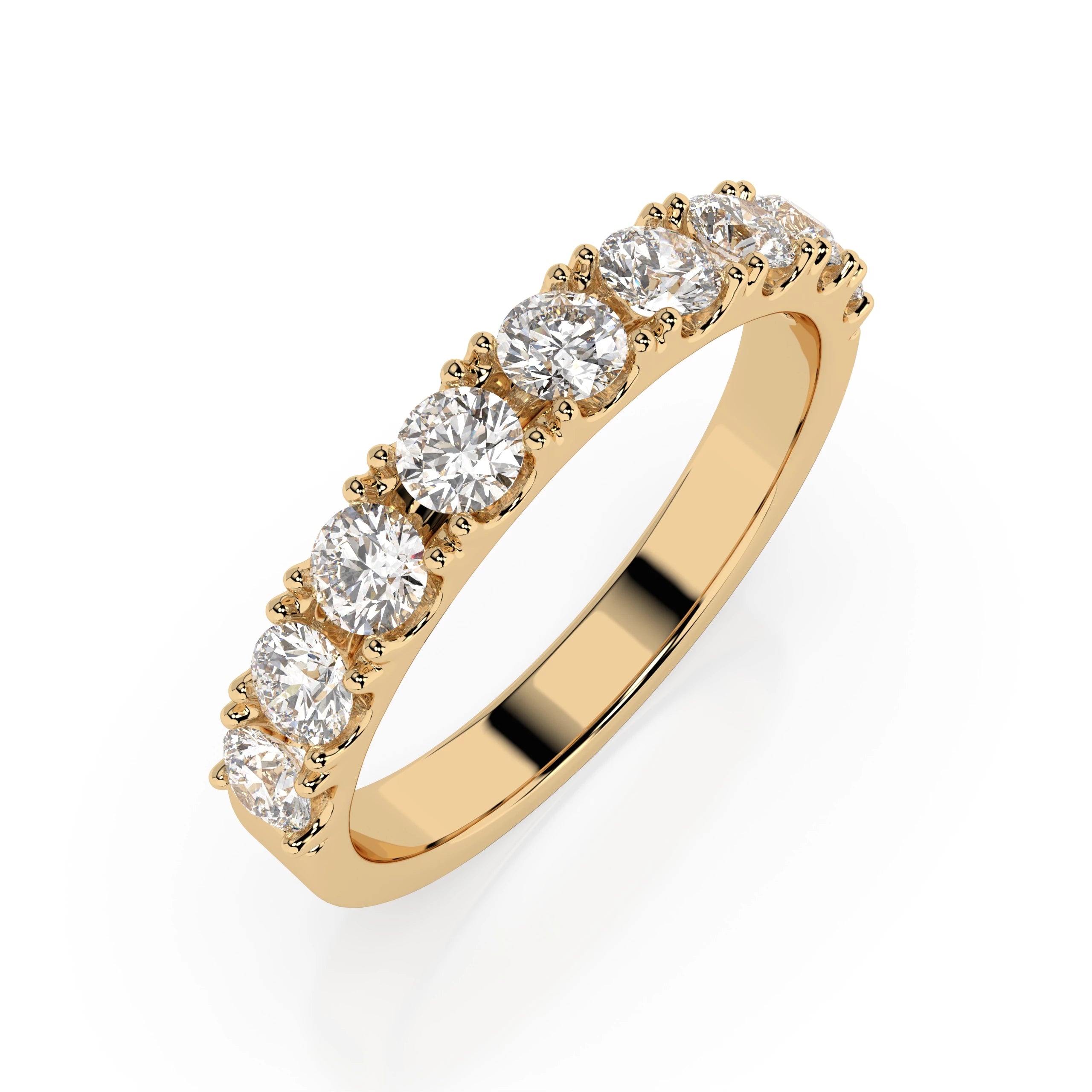 Eleganter Diamant-Ring aus 18K Gold - 101-10044/3